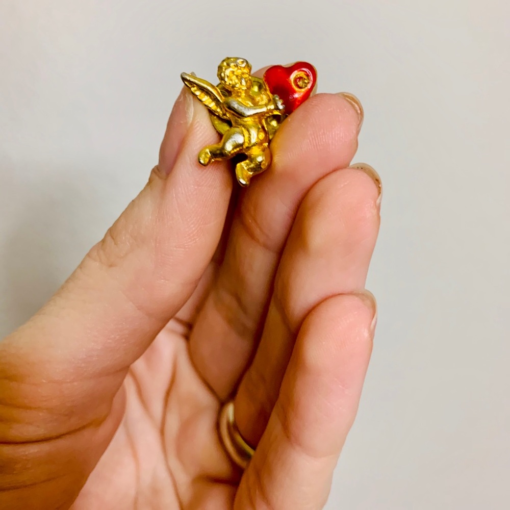 👼Vintage Cupid Pin👼